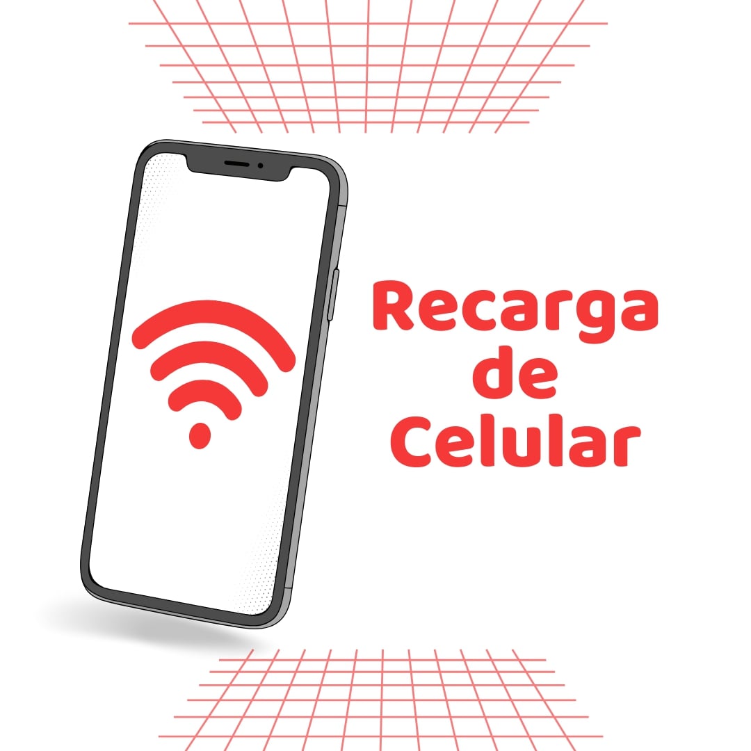 Recarga com desconto